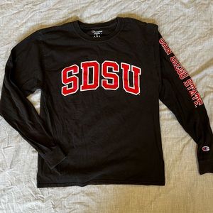 SDSU longsleeve tee